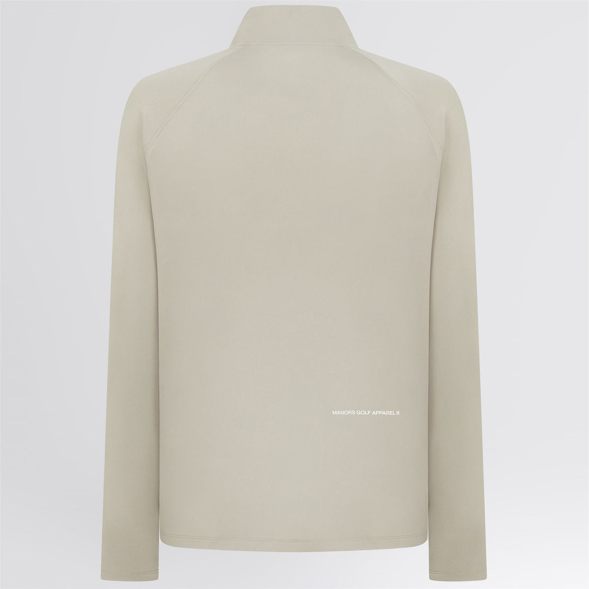 Course Quarter Zip Mid Layer Sand