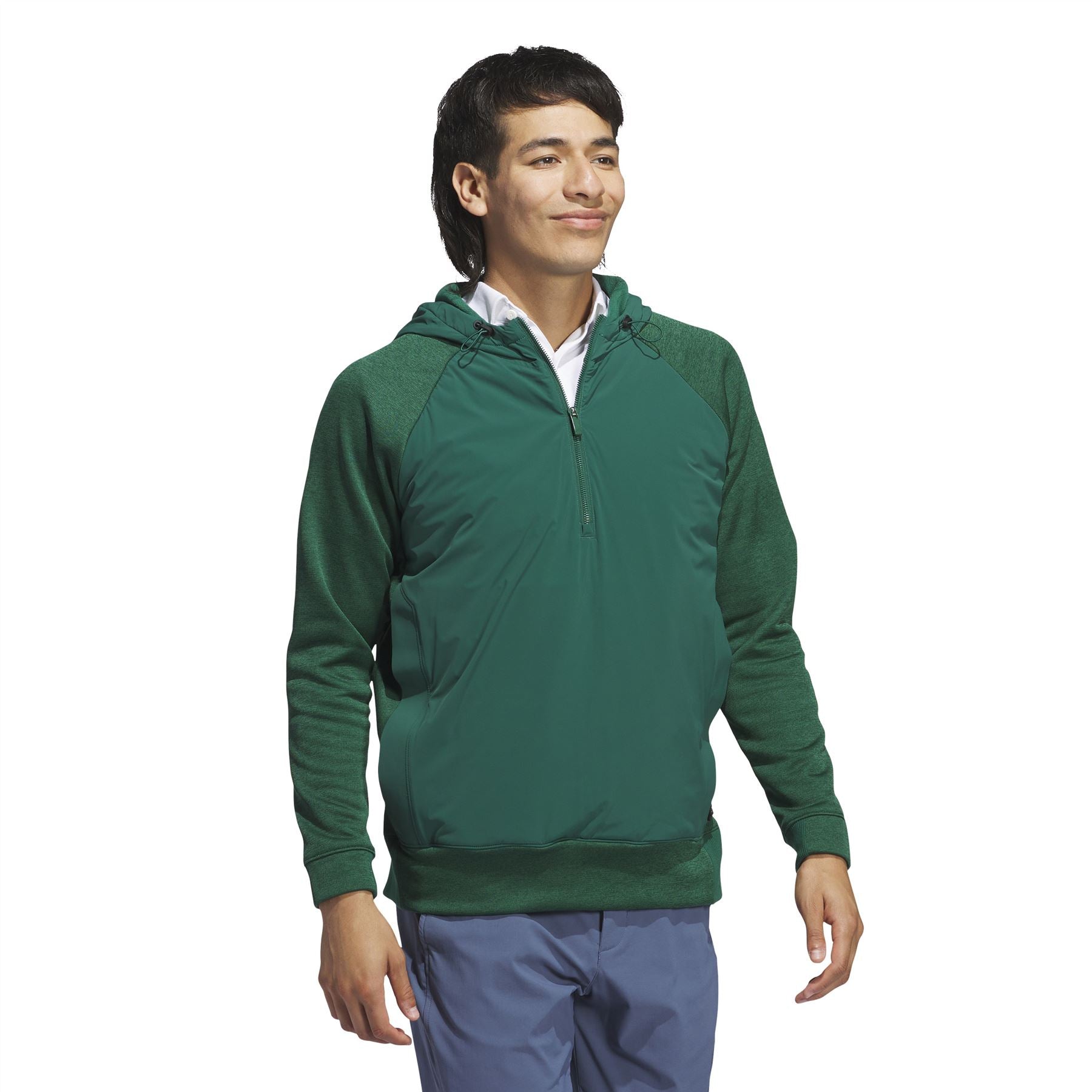 Ultimate365 Tour Frostguard Hooded Hybrid Jacket Green