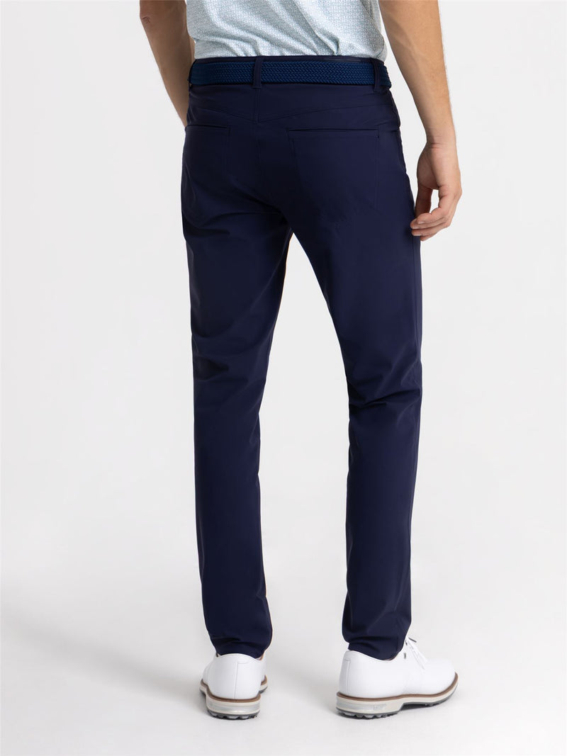 Bingham Performance Five Pocket Trousers Navy