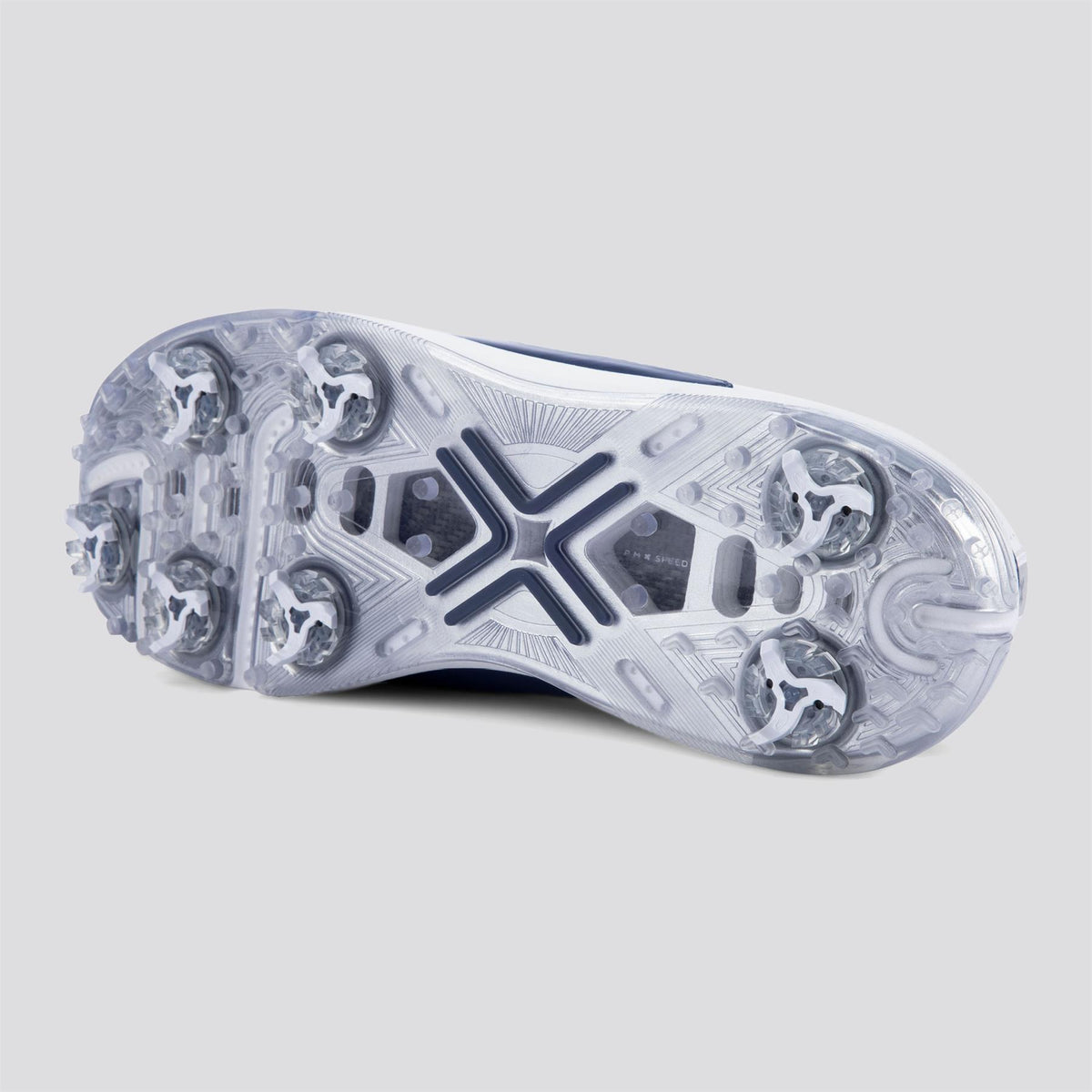 PAYNTR Moving Dy SC RS Spiked Golf Shoes White/Navy
