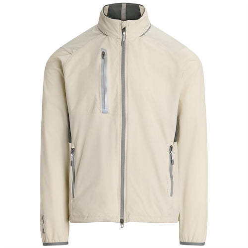 RLX Woven Full Zip Windbreaker Jacket Basic Sand - AW24