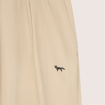 Stretch Golf Trousers Beige