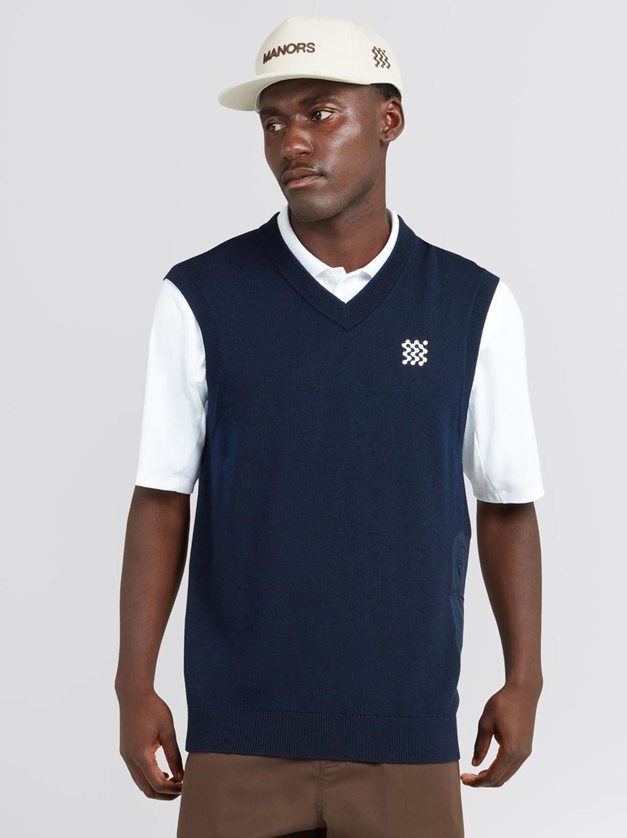 Merino Wool Vest Midnight