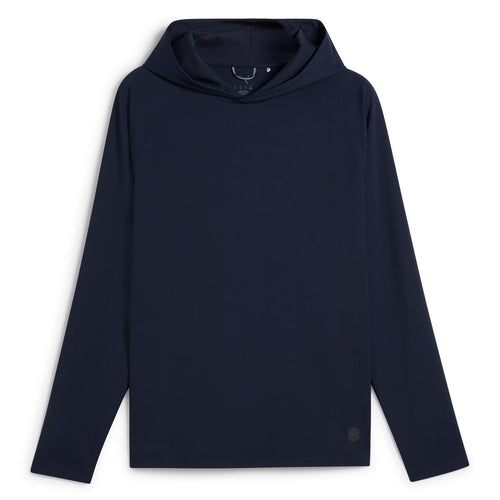 Cloudspun Tech Hoodie Deep Navy - SS25