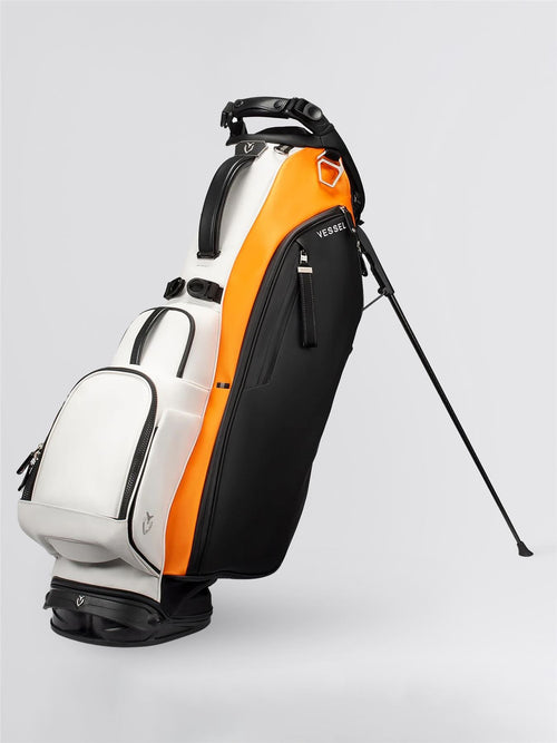 Player V 6-Way Stand Bag Iridium