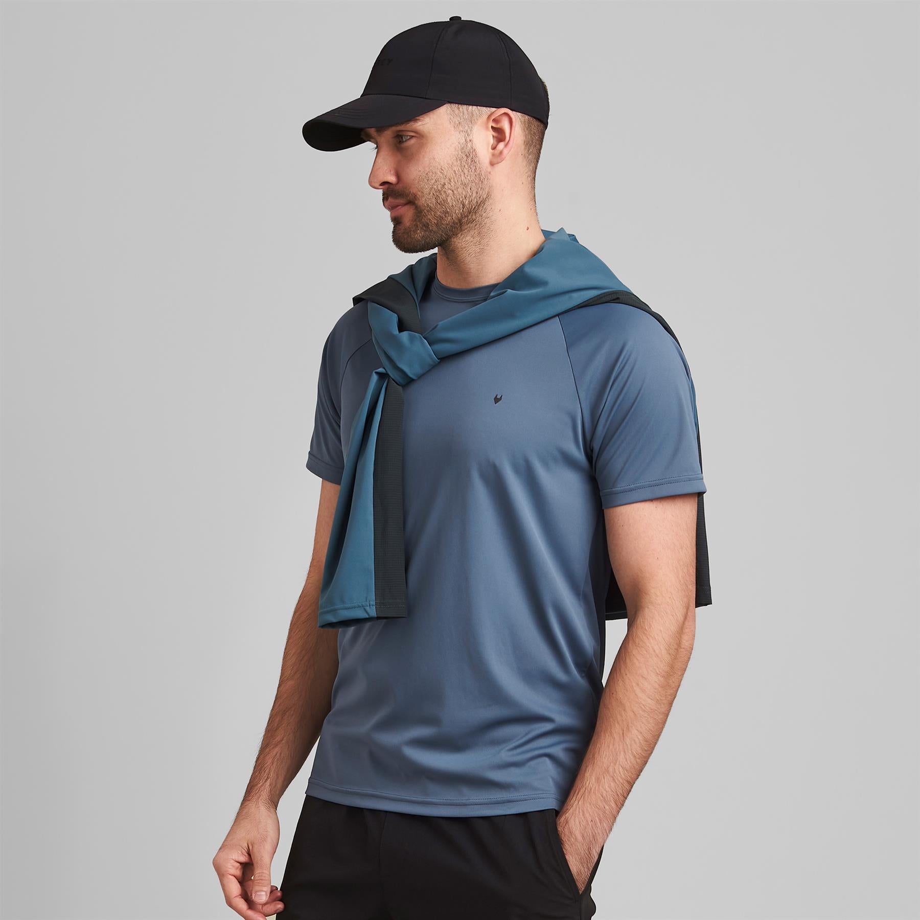 In Motion Sports T-Shirt Blue
