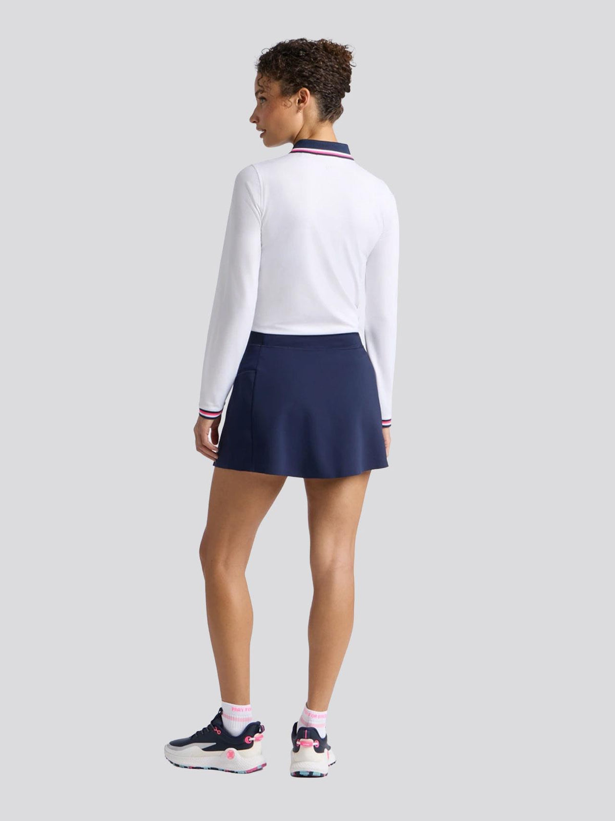 Knockout A-Line 16-Inch Skort Twilight