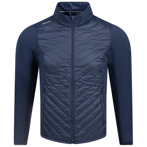 Womens Frost Quilted Hybrid Jacket Navy Blazer - SS24
