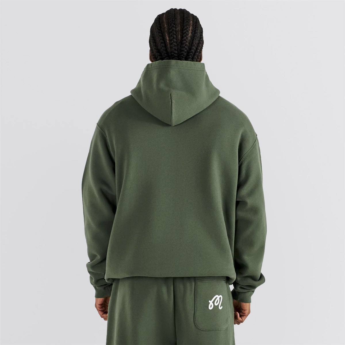 Fesque Hoodie Olivine