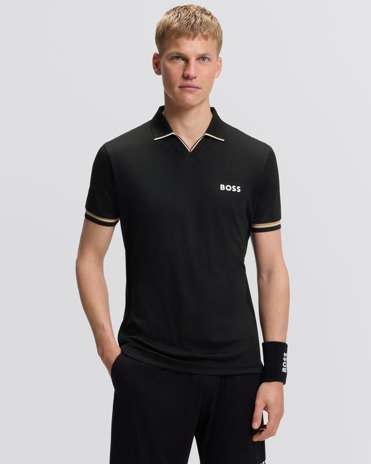 Serve 2 Polo Black