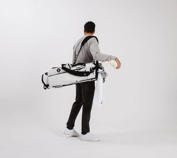 Utility Trouper-R Stand Bag White