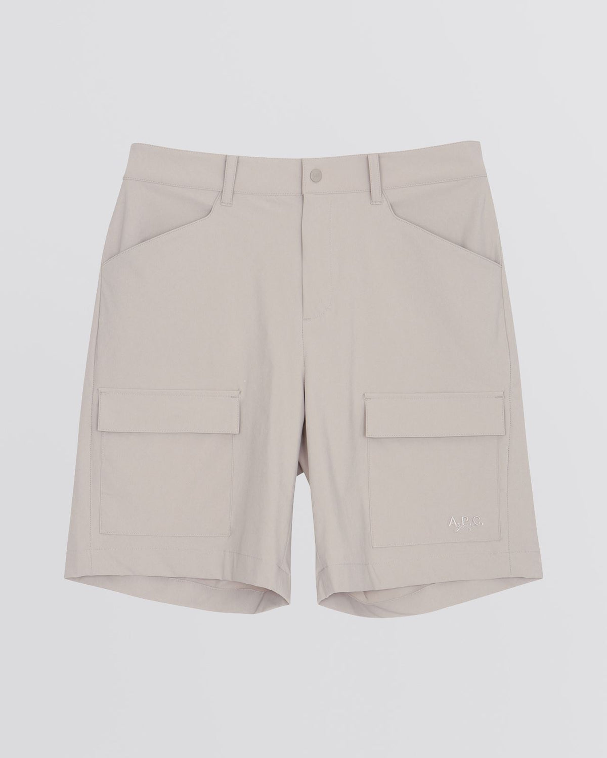 Hugo Lightweight Short Pants Light Grey
