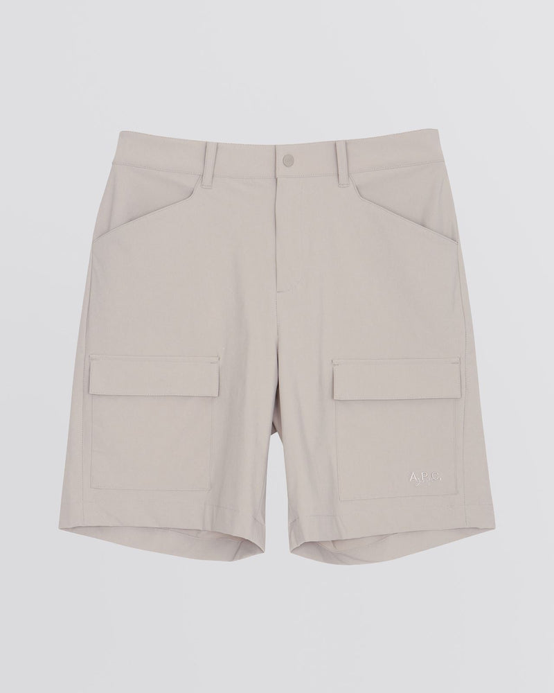 Hugo Lightweight Short Pants Light Grey