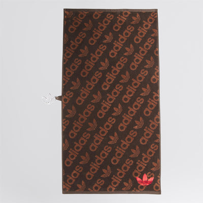 Premium Golf Towel Dark Brown
