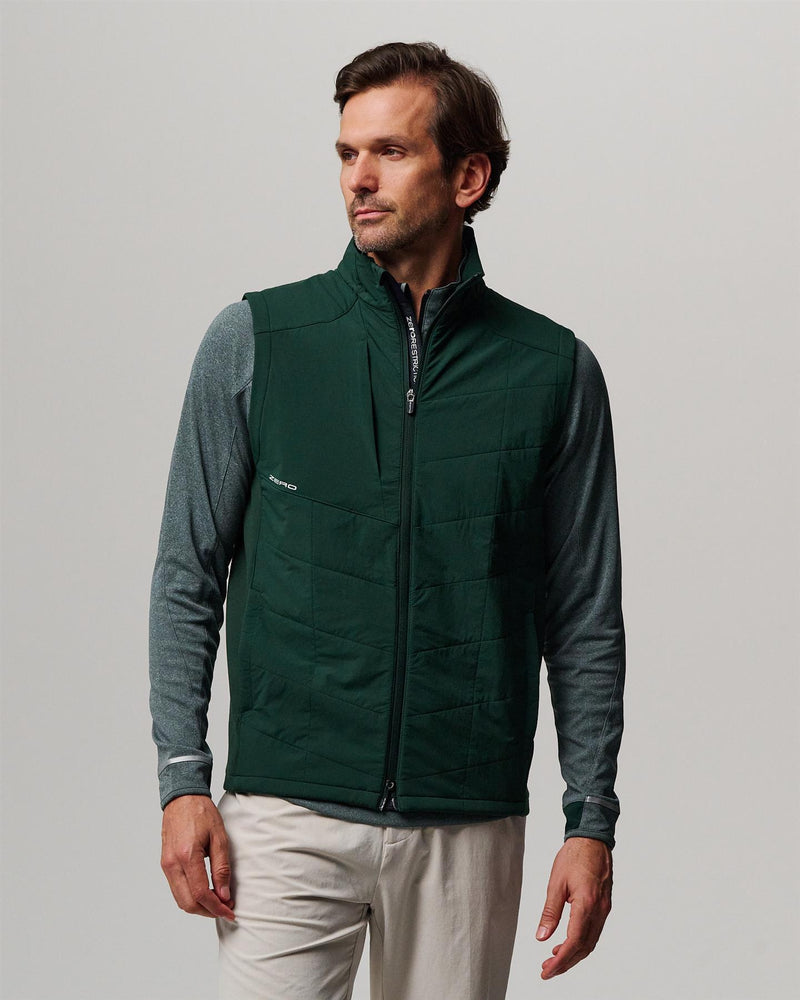 Sly Vest Racing Green