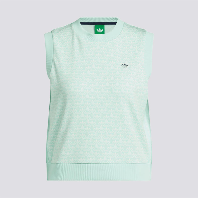 Originals All Over Vest Clear Mint