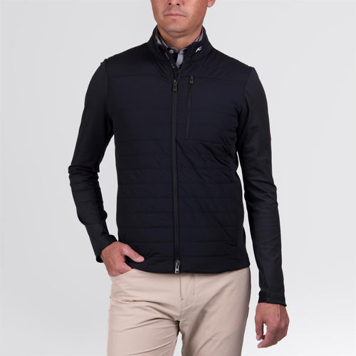 Reach Hybrid Jacket Black