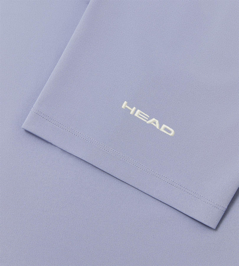 Signature Polo Dusty Blue