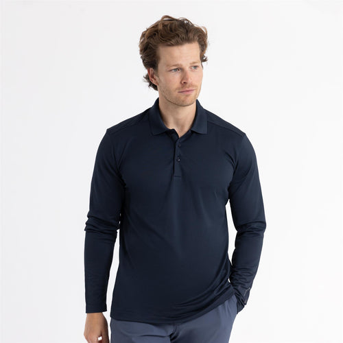 Michael VENTIL8+ LS Polo Navy