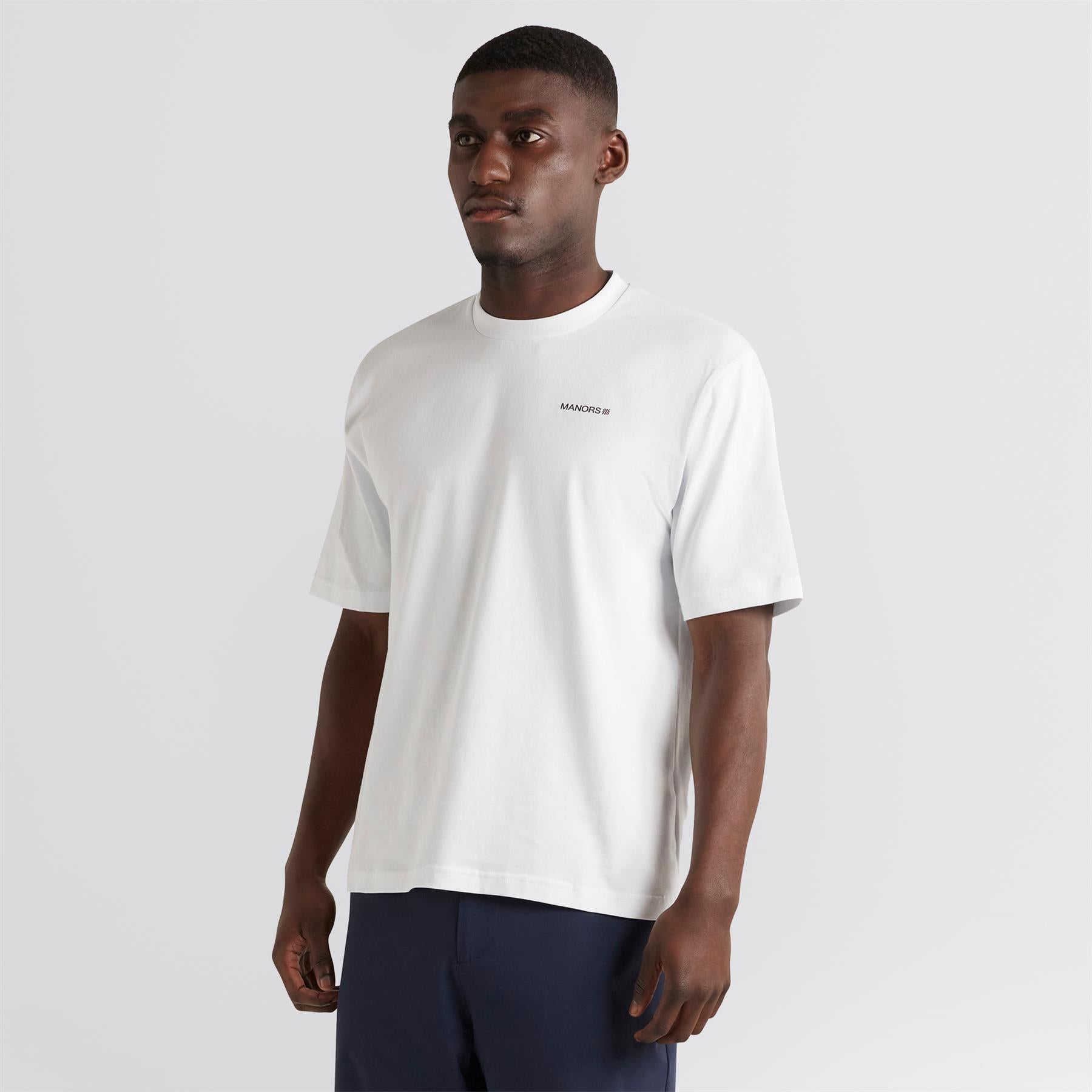 Logo T-Shirt White