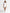Jodie Stripe Skort White/Green