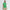 Twistknit Trefoil Polo Green