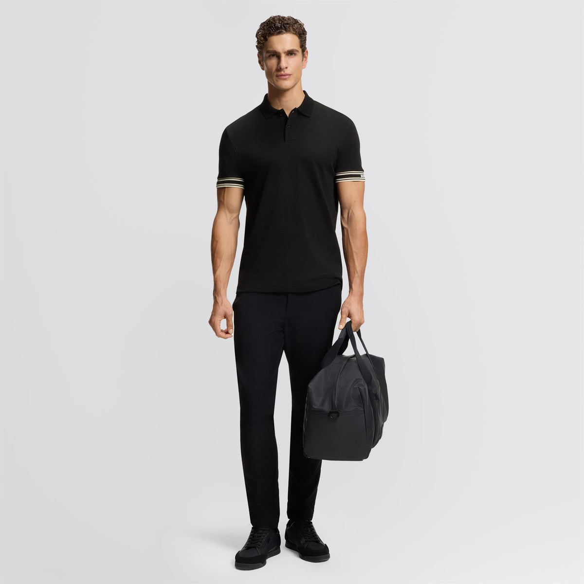 Zone Polo Black