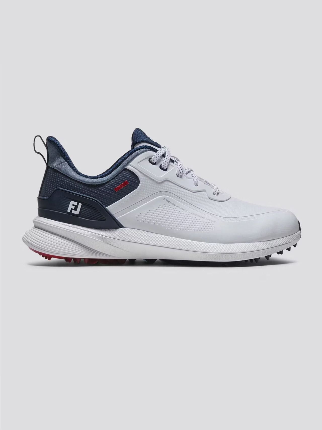 Pro Spikeless Golf Shoes White/Blue/Red