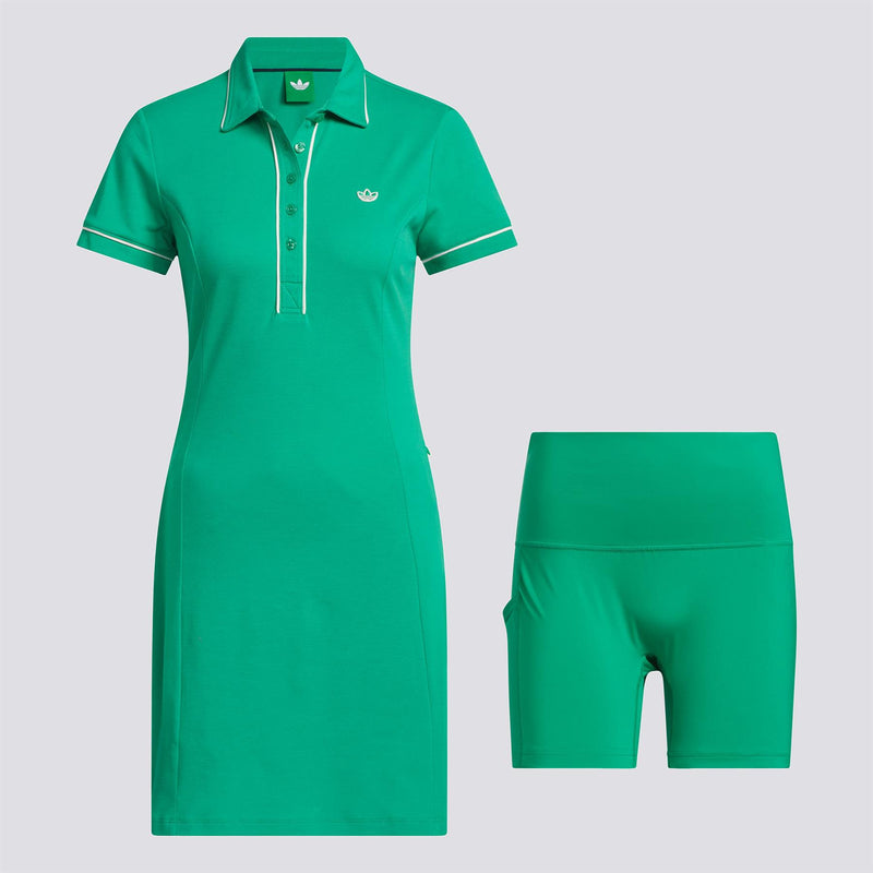 Originals Dress Court Green