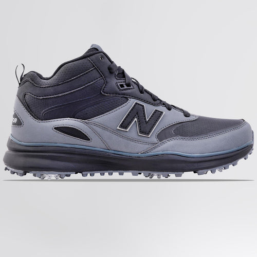 Merrimack Waterproof Spiked Golf Boots Grey/Black