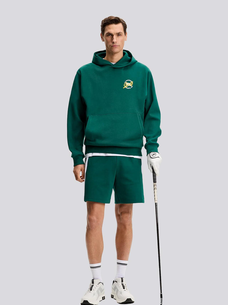 Gusta Tour Sweat Shorts Forest Biome