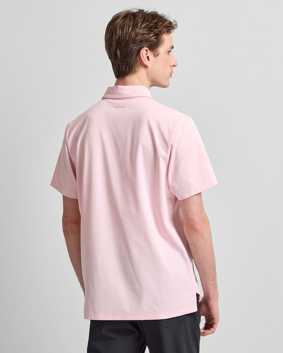 Signature Polo Pink