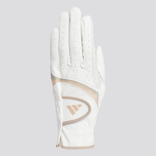 Left Hand Adizero Glove White/Wonder Taupe