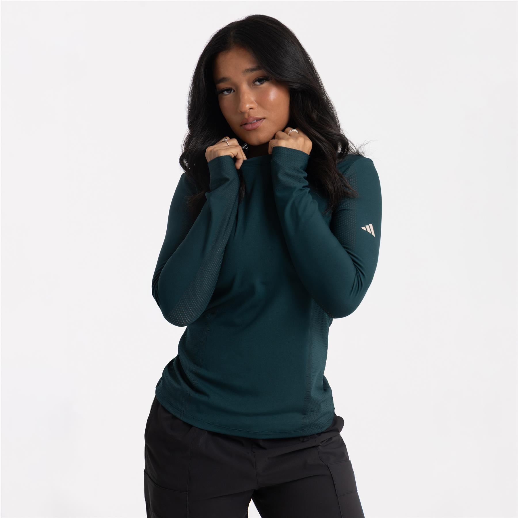 Ultimate365 Tour Engineered LS T-Shirt Aurora Ivy