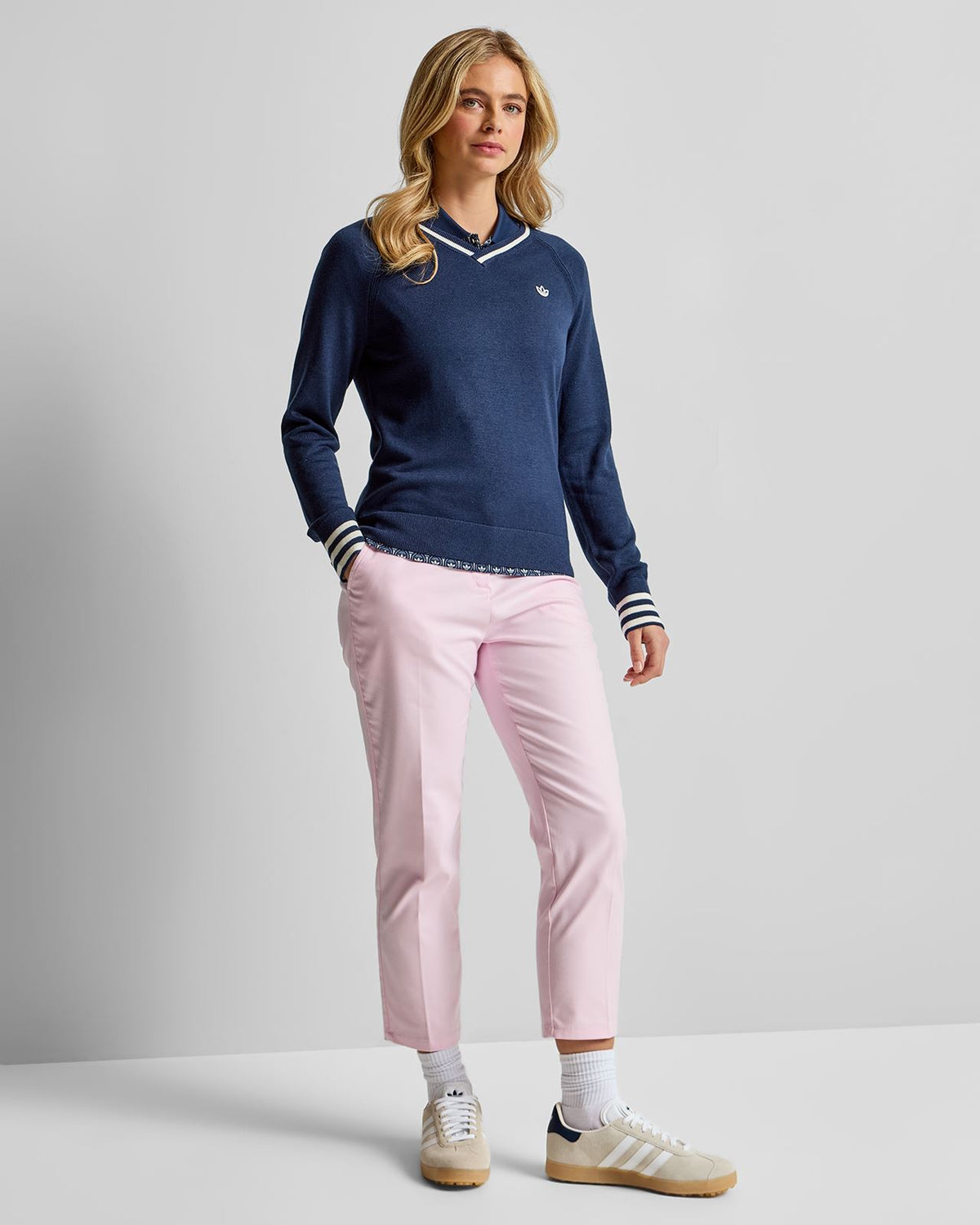 Originals Cashmere Sweater Night Indigo