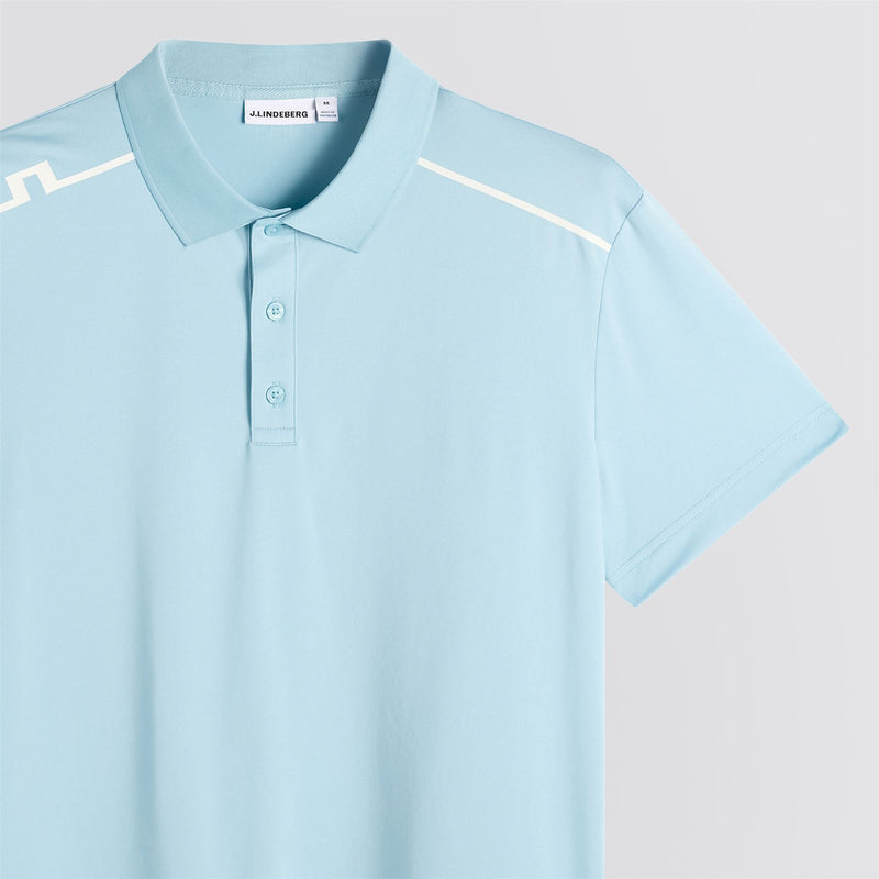 Lionel TX Jersey Polo Forget-Me-Not