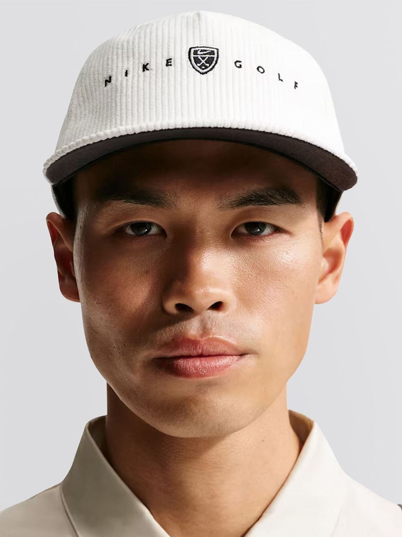 Pro Flat Bill Cord Golf Cap Sail/Anthracite