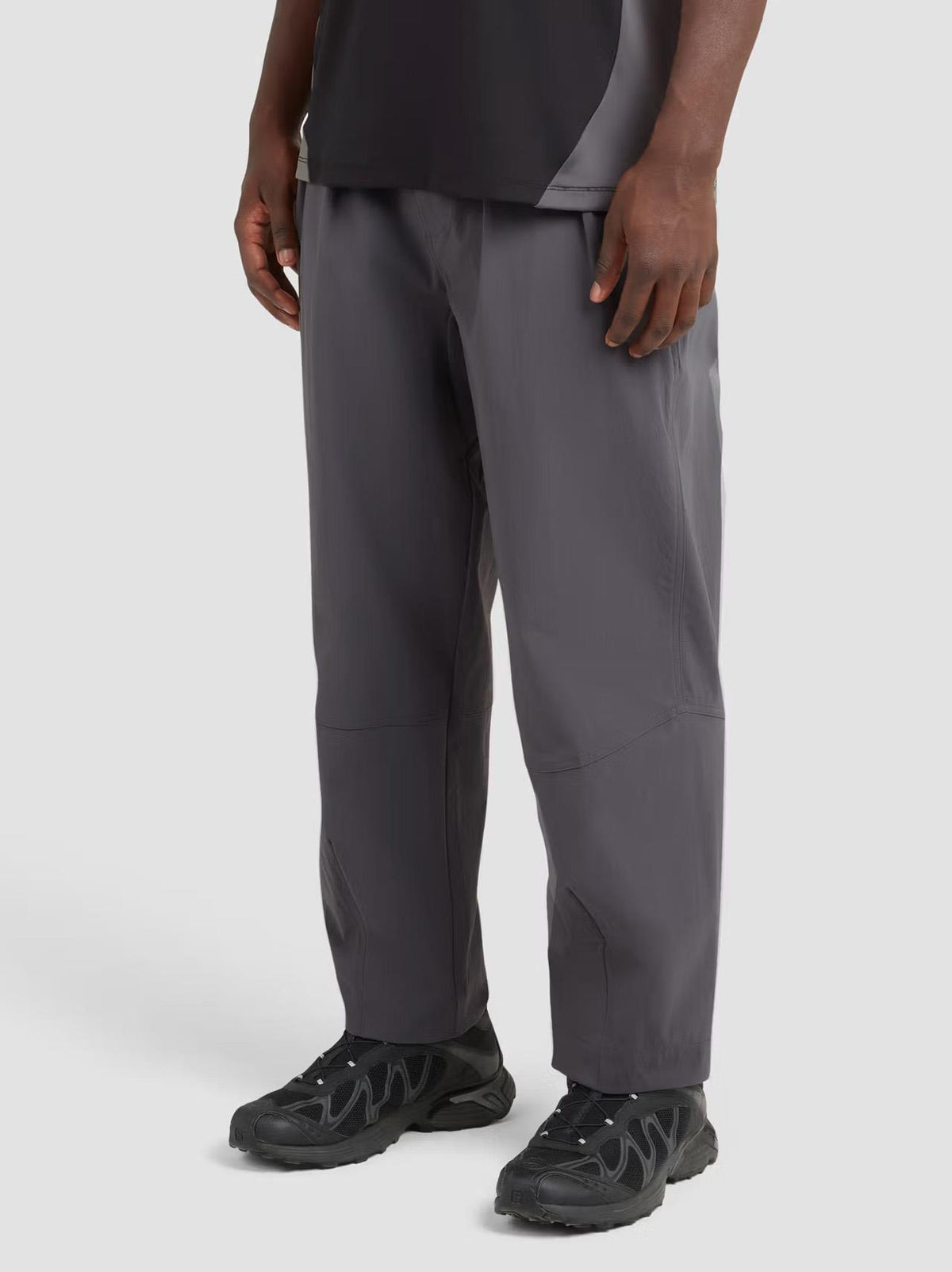 Recycled Greenskeeper Trousers Steel