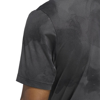 Ultimate365 Tour Printed Polo Black/Grey
