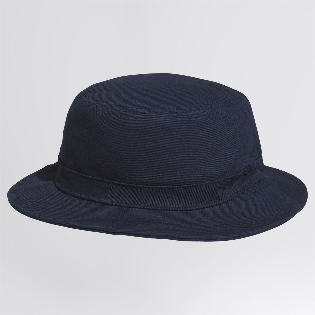 Solid Cotton Bucket Hat Navy