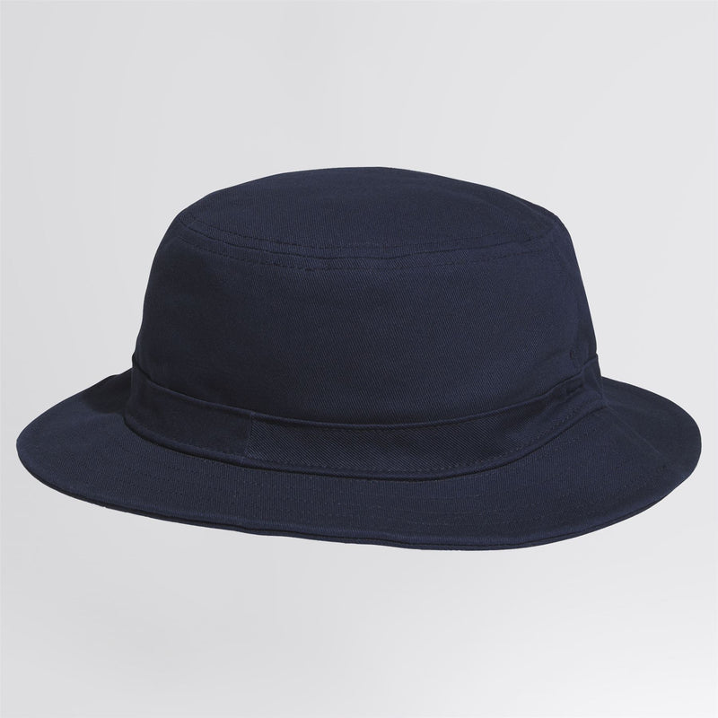 Solid Cotton Bucket Hat Navy