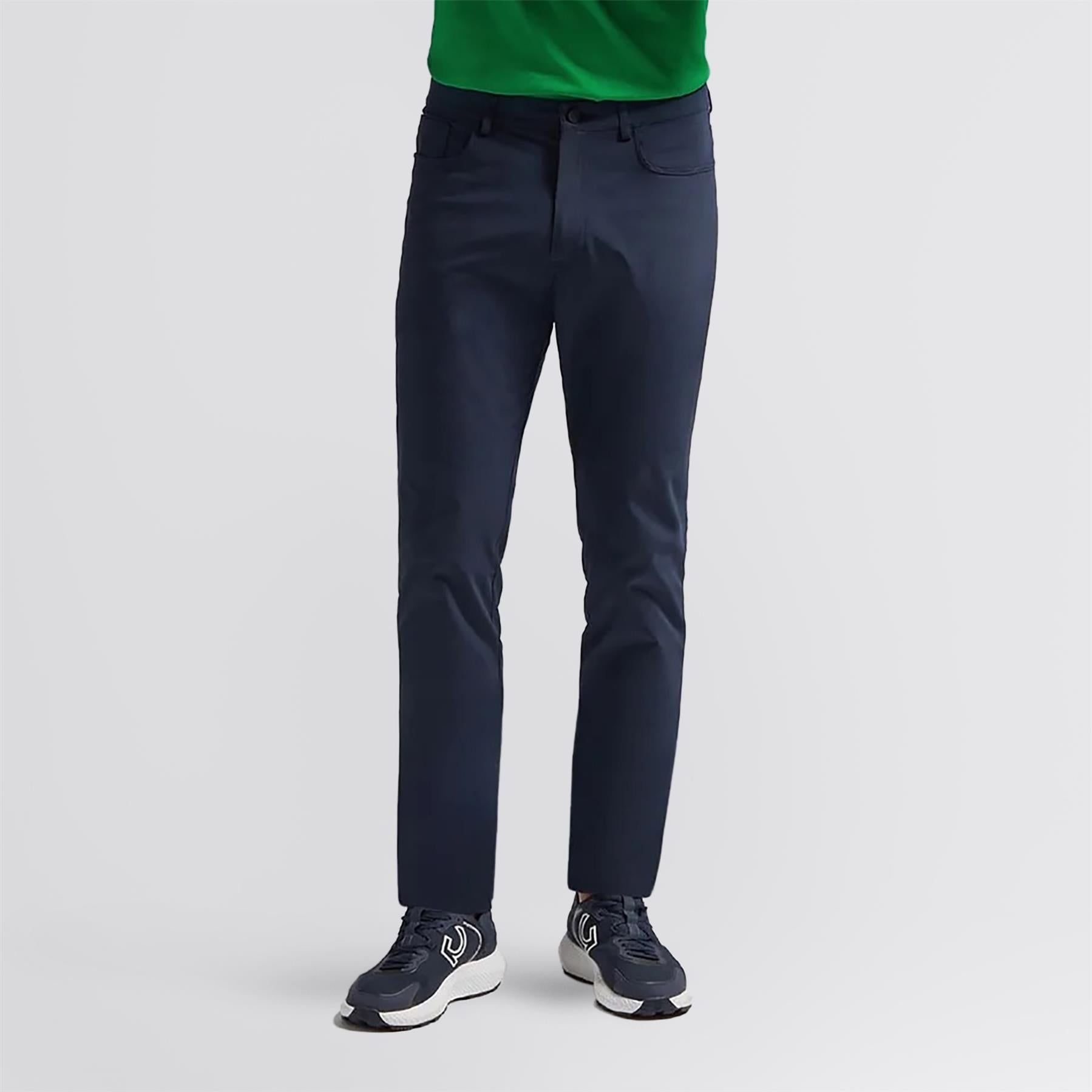 Tour 5 Pocket Straight Leg Trousers Twilight