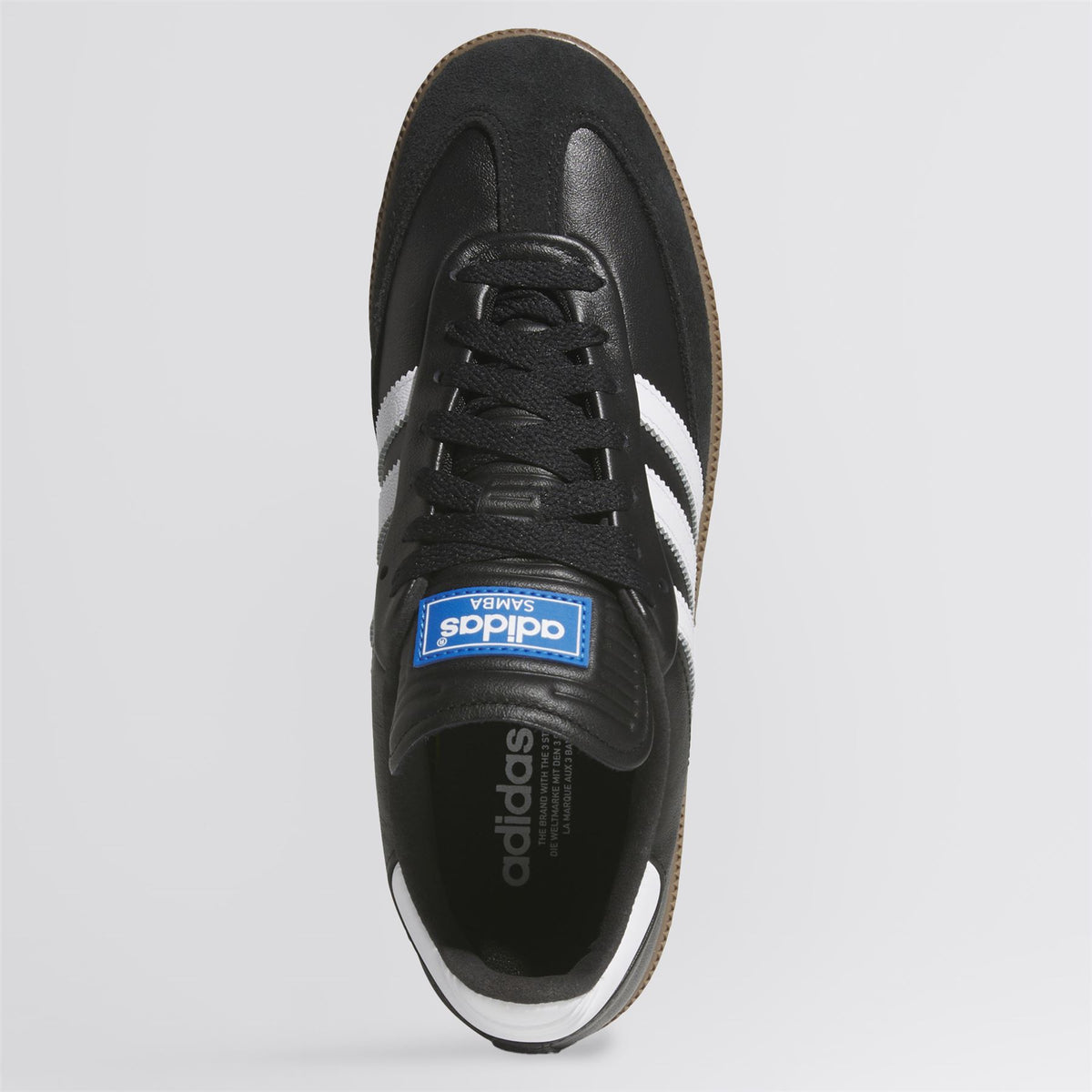 adidas Originals Samba Spikeless Golf Shoes Core Black/White