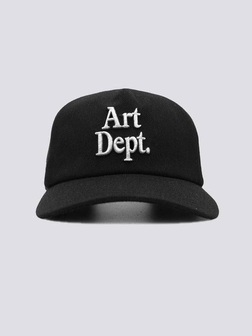Art Dept Snap Back Hat Black