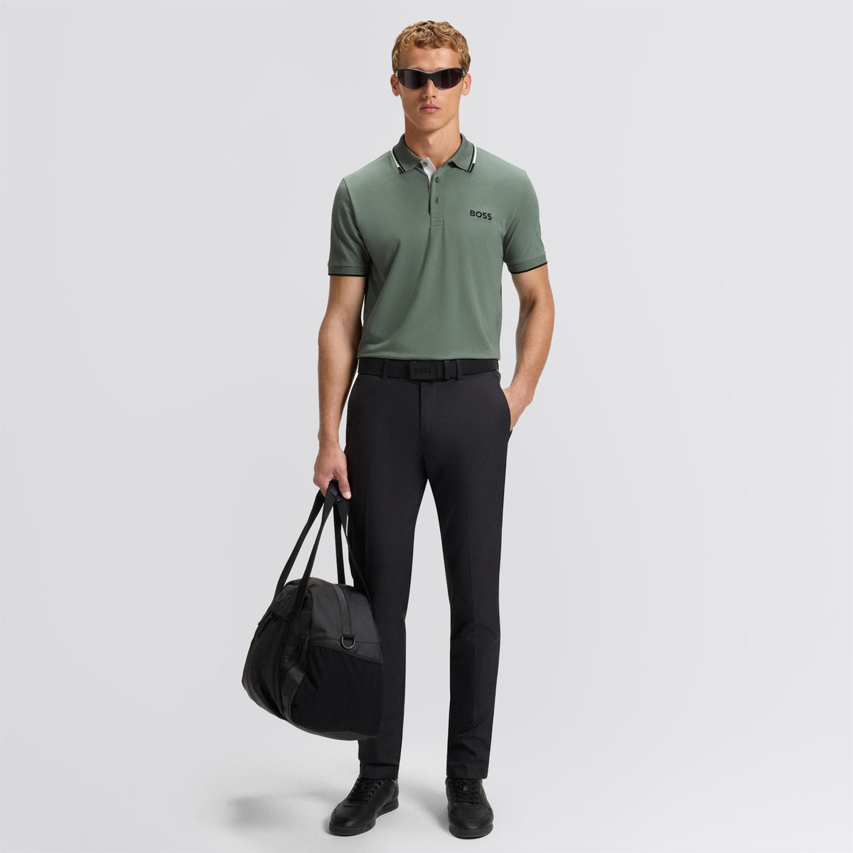 Paddy Pro Polo Open Green