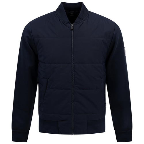 Skiles Full Zip Jacket Dark Blue - SS25