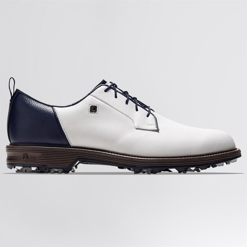 Premiere Field Golf Shoes White/Navy/Brown