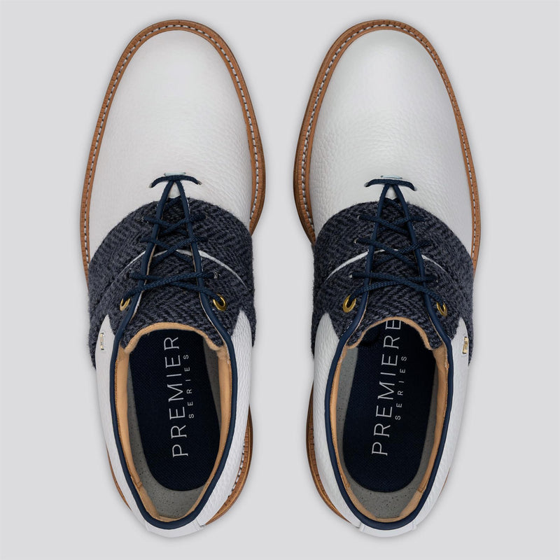 FootJoy Premiere Series Packard golf shoe - toe box detail