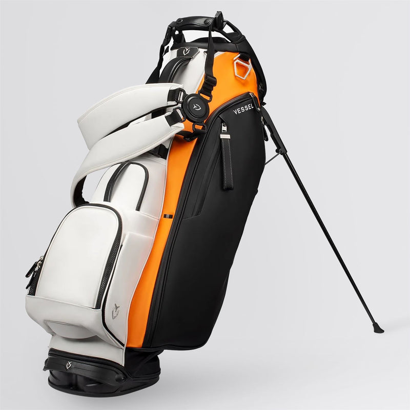 Player V 6-Way Stand Bag Iridium