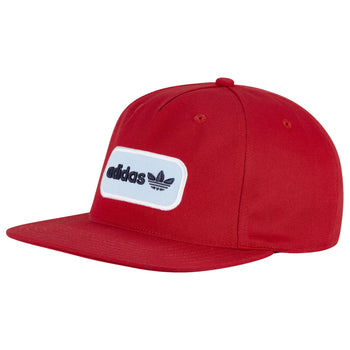 Golf Tour Archive 5 Panel Patch Hat Better Scarlet
